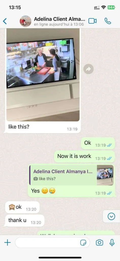 IPTVMeezzy WhatsApp Support Beispiel 4