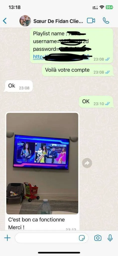 IPTVMeezzy WhatsApp Support Beispiel 6